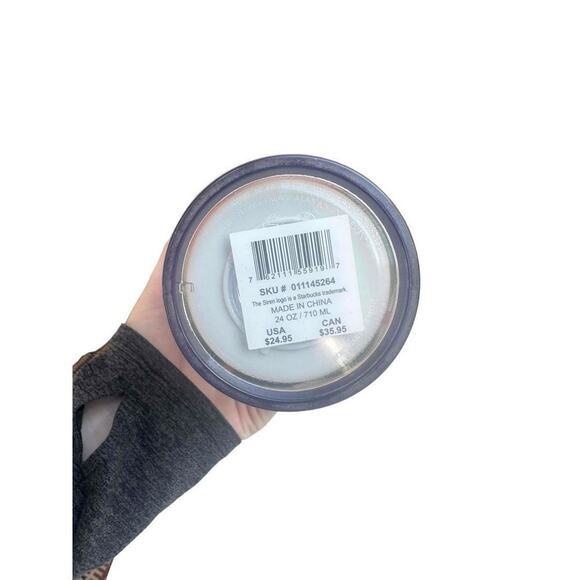 NWT Starbucks Manuela Guillen Sun Topper Venti Tumbler Multicolor Size 24oz - Picture 4 of 5